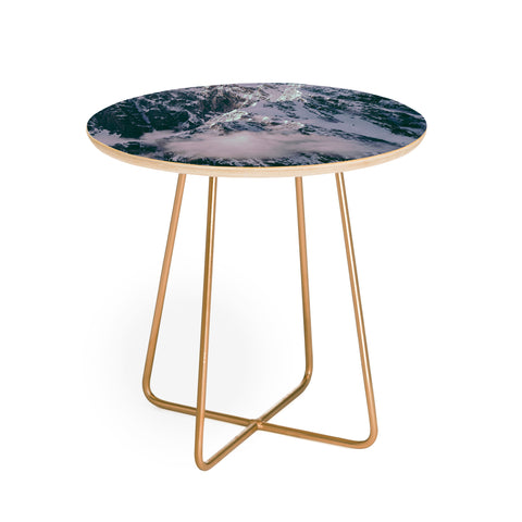 Hannah Kemp Dreamy Mountains Round Side Table