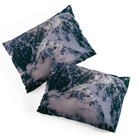 Hannah Kemp Dreamy Mountains Pillow Shams