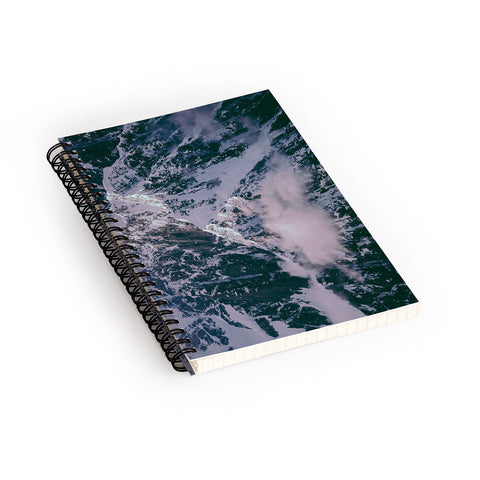 Hannah Kemp Dreamy Mountains Spiral Notebook