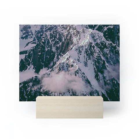 Hannah Kemp Dreamy Mountains Mini Art Print