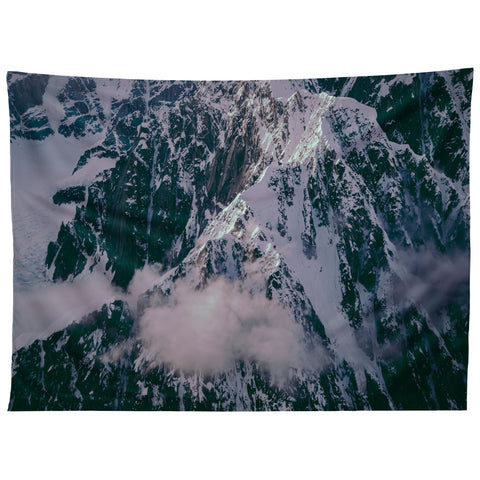 Hannah Kemp Dreamy Mountains Tapestry