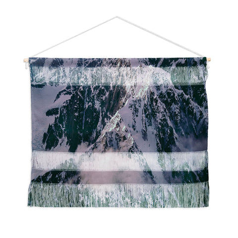 Hannah Kemp Dreamy Mountains Wall Hanging Landscape