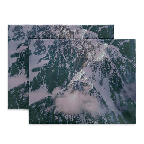 Hannah Kemp Dreamy Mountains Placemat