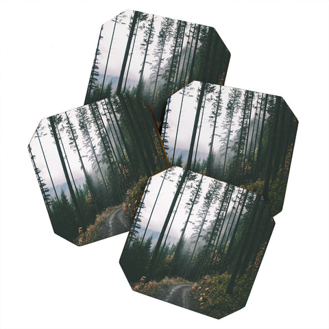 Hannah Kemp Drive IX Coaster Set