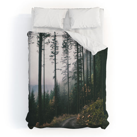 Hannah Kemp Drive IX Duvet Cover