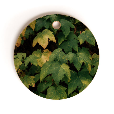 Hannah Kemp Early Foliage Cutting Board Round
