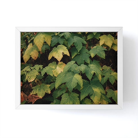 Hannah Kemp Early Foliage Framed Mini Art Print