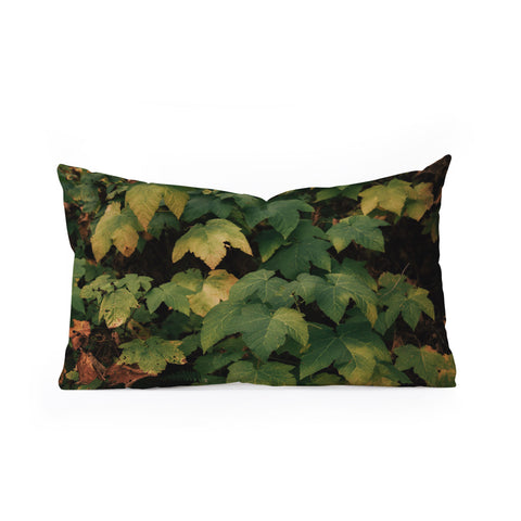Hannah Kemp Early Foliage Oblong Throw Pillow