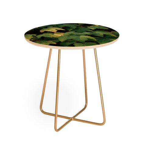 Hannah Kemp Early Foliage Round Side Table