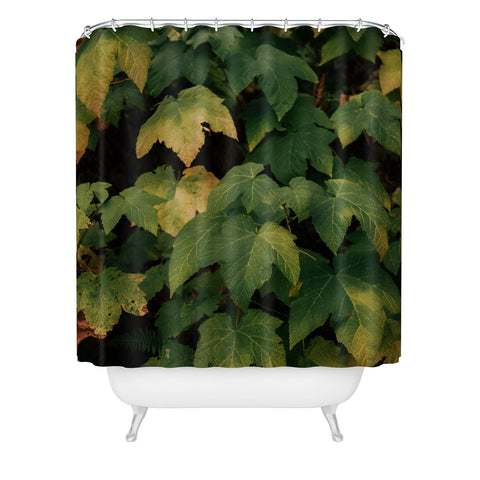 Hannah Kemp Early Foliage Shower Curtain
