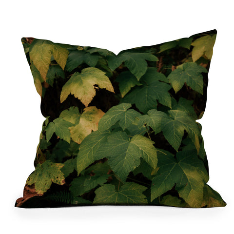 Hannah Kemp Early Foliage Throw Pillow