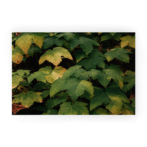 Hannah Kemp Early Foliage Welcome Mat