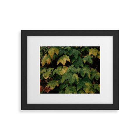 Hannah Kemp Early Foliage Framed Art Print