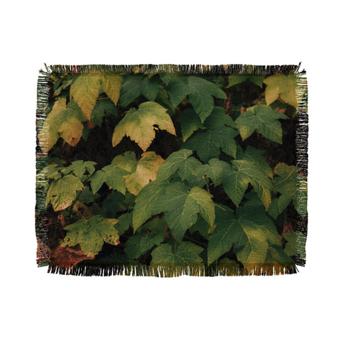 Hannah Kemp Early Foliage Throw Blanket