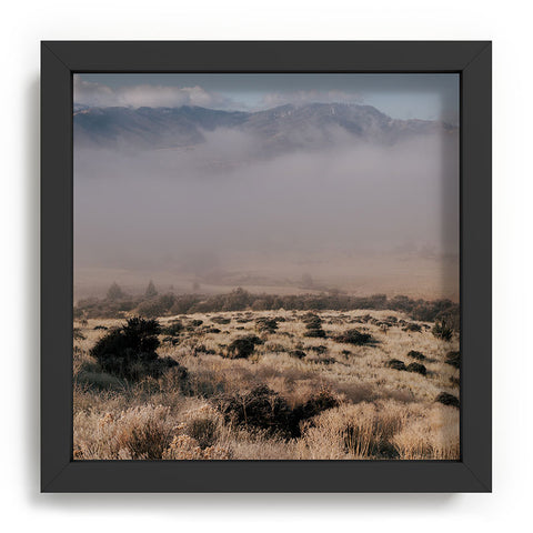 Hannah Kemp Early Morning in California Recessed Framing Square