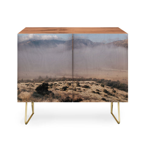 Hannah Kemp Early Morning in California Credenza