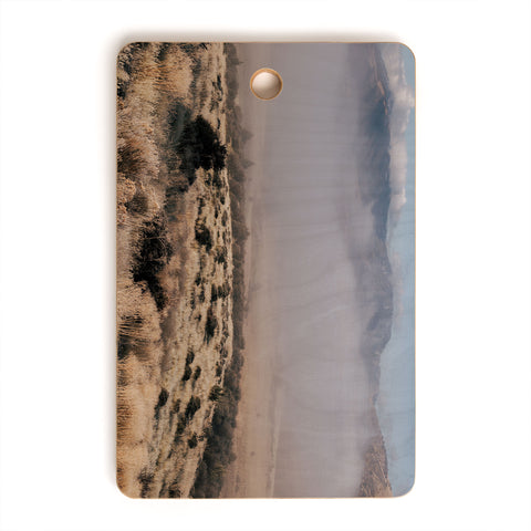 Hannah Kemp Early Morning in California Cutting Board Rectangle