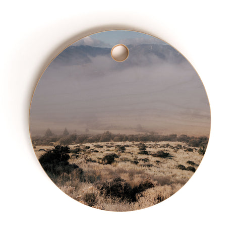 Hannah Kemp Early Morning in California Cutting Board Round