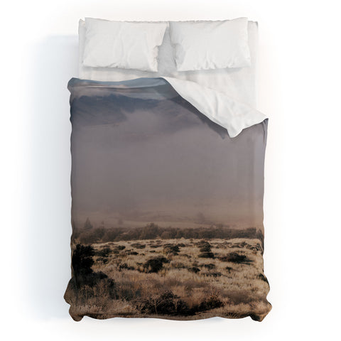 Hannah Kemp Early Morning in California Duvet Cover