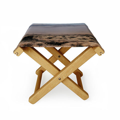 Hannah Kemp Early Morning in California Folding Stool