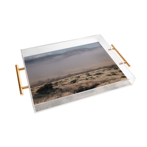 Hannah Kemp Early Morning in California Acrylic Tray