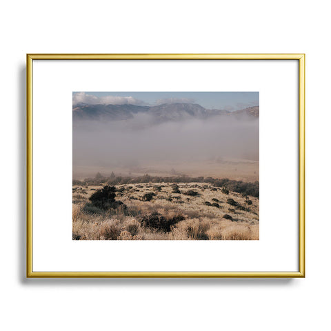 Hannah Kemp Early Morning in California Metal Framed Art Print