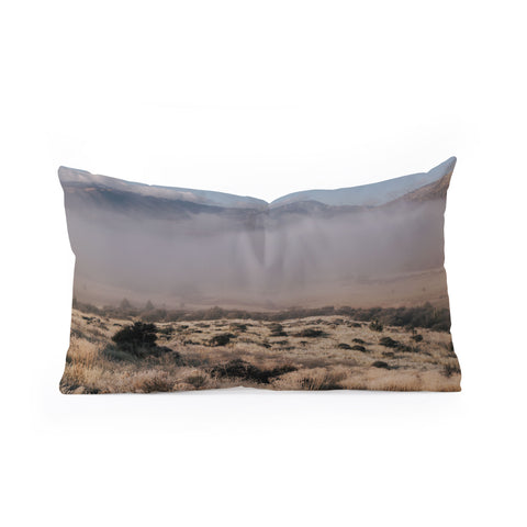 Hannah Kemp Early Morning in California Oblong Throw Pillow