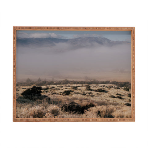 Hannah Kemp Early Morning in California Rectangular Tray