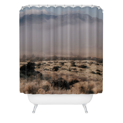 Hannah Kemp Early Morning in California Shower Curtain