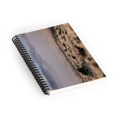 Hannah Kemp Early Morning in California Spiral Notebook