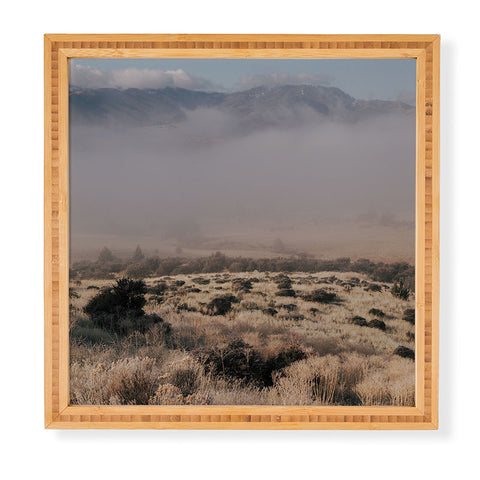 Hannah Kemp Early Morning in California Framed Wall Art