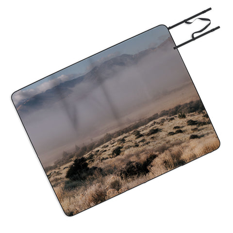 Hannah Kemp Early Morning in California Picnic Blanket