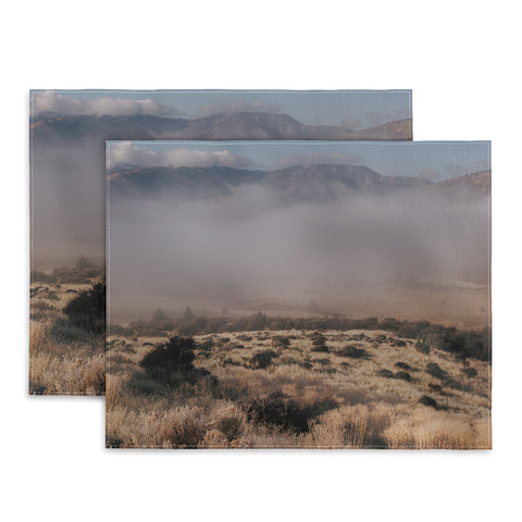 Hannah Kemp Early Morning in California Placemat