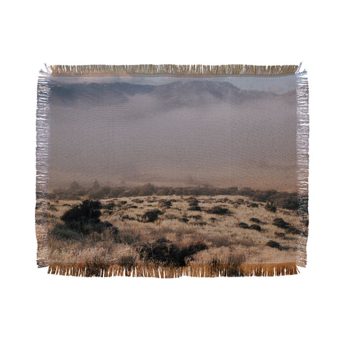Hannah Kemp Early Morning in California Throw Blanket