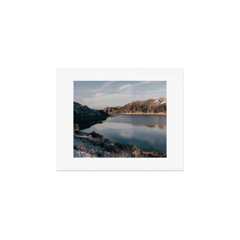 Hannah Kemp Echo Resevoir Art Print