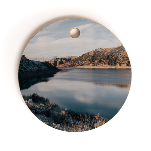 Hannah Kemp Echo Resevoir Cutting Board Round