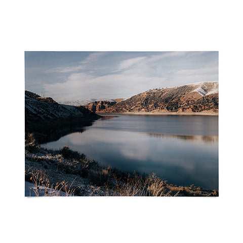 Hannah Kemp Echo Resevoir Poster