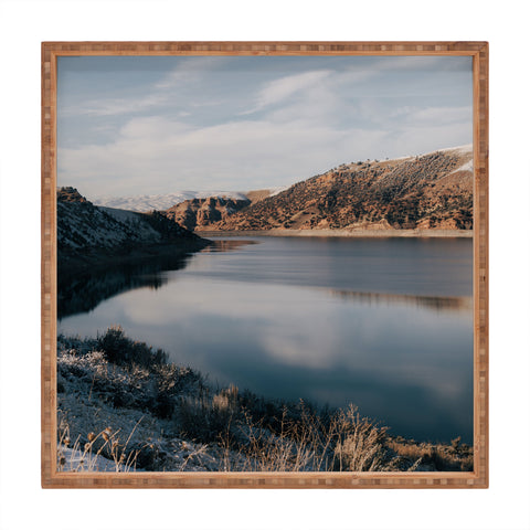 Hannah Kemp Echo Resevoir Square Tray