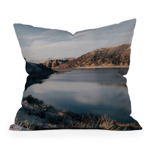 Hannah Kemp Echo Resevoir Throw Pillow