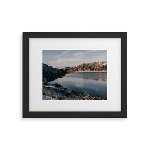 Hannah Kemp Echo Resevoir Framed Art Print