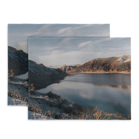 Hannah Kemp Echo Resevoir Placemat
