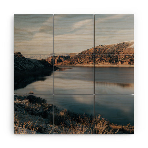 Hannah Kemp Echo Resevoir Wood Wall Mural