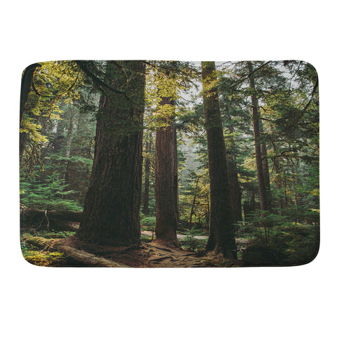 Hannah Kemp Echoes of the Forest Memory Foam Bath Mat