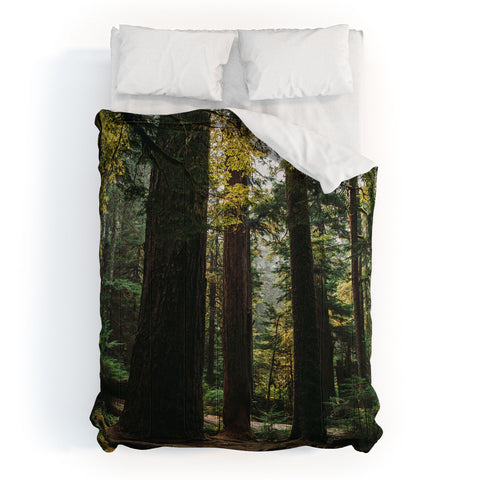 Hannah Kemp Echoes of the Forest Comforter