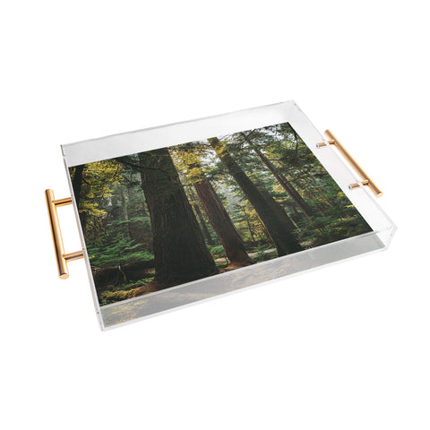 Hannah Kemp Echoes of the Forest Acrylic Tray