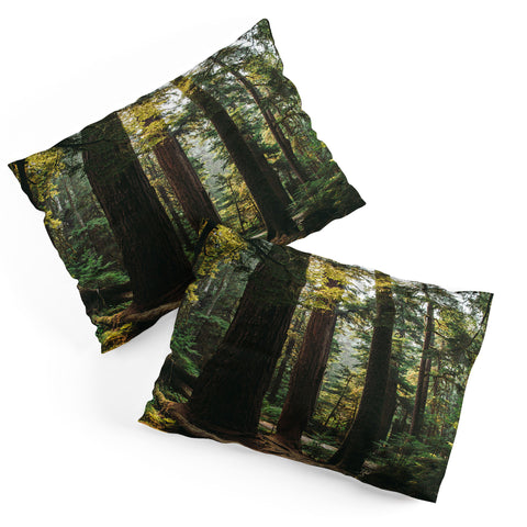 Hannah Kemp Echoes of the Forest Pillow Shams