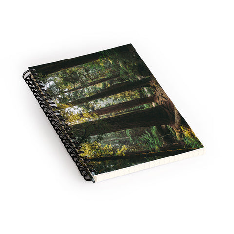 Hannah Kemp Echoes of the Forest Spiral Notebook