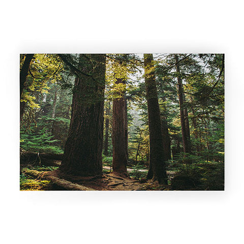 Hannah Kemp Echoes of the Forest Welcome Mat