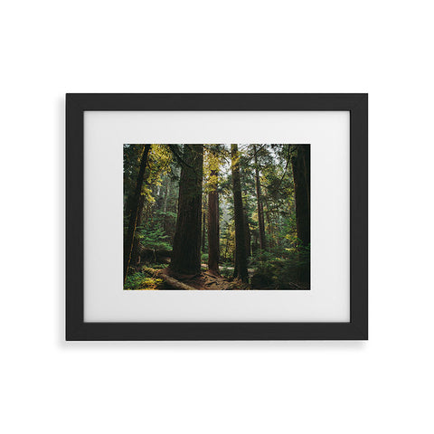 Hannah Kemp Echoes of the Forest Framed Art Print