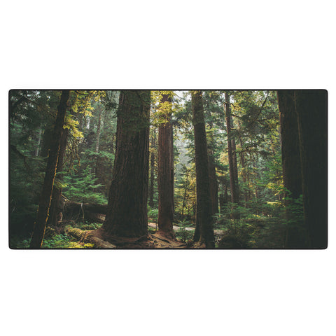 Hannah Kemp Echoes of the Forest Desk Mat